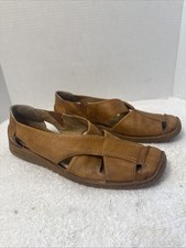 Ara Women s Fitness Slip On Tan Leather Shoes Size 9 Made In Germany