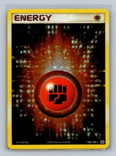 Fighting Energy 106/106 Holo Rare Emerald Holo LP 2005 Free Shipping on eBay