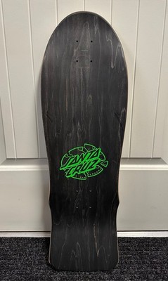 Santa Cruz Skateboard Claus Grabke Exploding Clock black dip