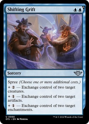 Shifting Grift- (NM)--EN-[OTJ - 66]