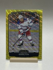 Adam Fox 2022-23 O-Pee-Chee Platinum  (Neon Yellow Surge) #111