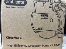 Pompe de circulation haute efficacité Ambiente CircoMax 3