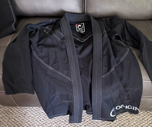 *Great Condition* Origin Jiu Jitsu Warrior Gi Jacket & Pro Pants A3/L 36 Short