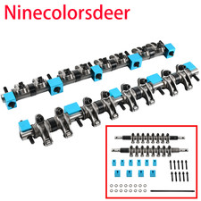 1.6 Ratio Stainless Steel Roller Rocker Arm Set For Mopar Chrysler Sb318 340 360