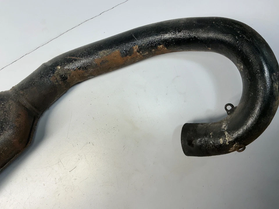 Bultaco Alpina JM 350 Exhaust Header Muffler System - Image 3 of 4