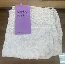 Hanky Panky Womens Signature Lace French Brief Style-461 White XL