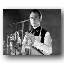 Peter Cushing as Baron Frankenstein in Frankenstein Must Be Destroyed 1969 8x10