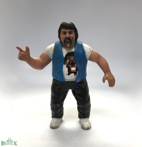 LJN 1986 WWF Wrestling Superstars Captain Lou Alba...