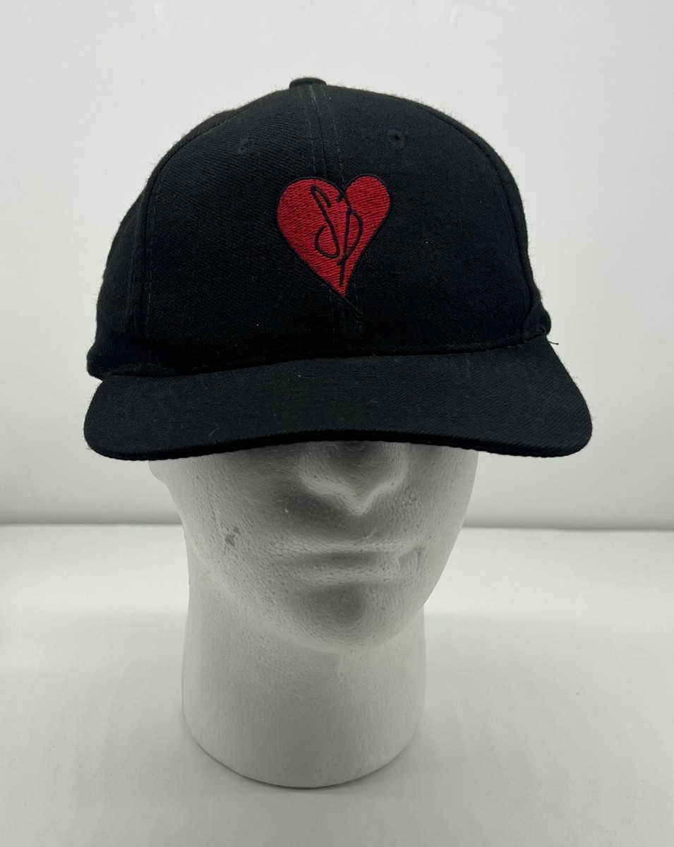 Smashing Pumpkins Vintage Hat Baseball Cap Embroidered Red Heart