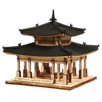 Youngmodeler Hobby Holzmodellbausatz - Hwaseong Fortress Command Post...