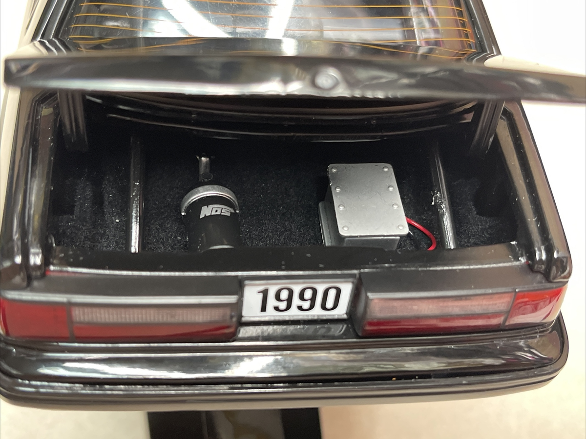 1/18 ACME / GMP 1990 Ford Mustang GUYCAST 5.0 LX SC Drag Pack