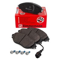 Zimmermann BremsbeläGe + Sensor FüR VW Golf 7 8 Passat B8 Tiguan A3 8V 8Y Vorne