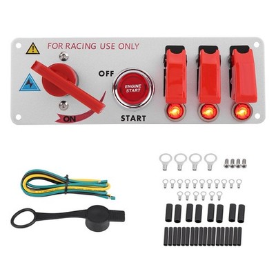 Engine Start Toggle Switch Panel Easy Access For Automobiles And DIY Projects
