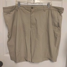 Pantalones Cortos Tommy Bahama Para Hombres Talla 46 Caqui Chip Shot Golf Performance Chino Piña