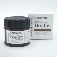 MEDI PEEL Bor Tox Peptide Cream 50G anti Wrinkle Moisturizing Elastic K-Beauty
