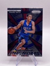 Zhaire Smith 2018-19 Prizm Freshman Phenoms #10 ROOKIE Philadelphia 76ers Card