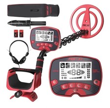 NEW PANCKY Metal Detector Waterproof - 10" Coil Gold Detectors - PK0075