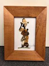Butterfly Framed Picture (Great Condition) - CG C17