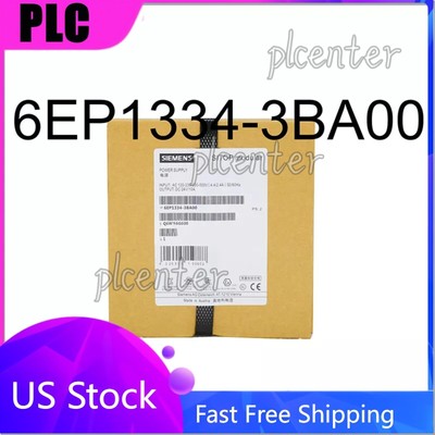 New Siemens SITOP PSU100S DC 24V/10A POWER SUPPLY 6EP1334-3BA00 6EP13343BA00