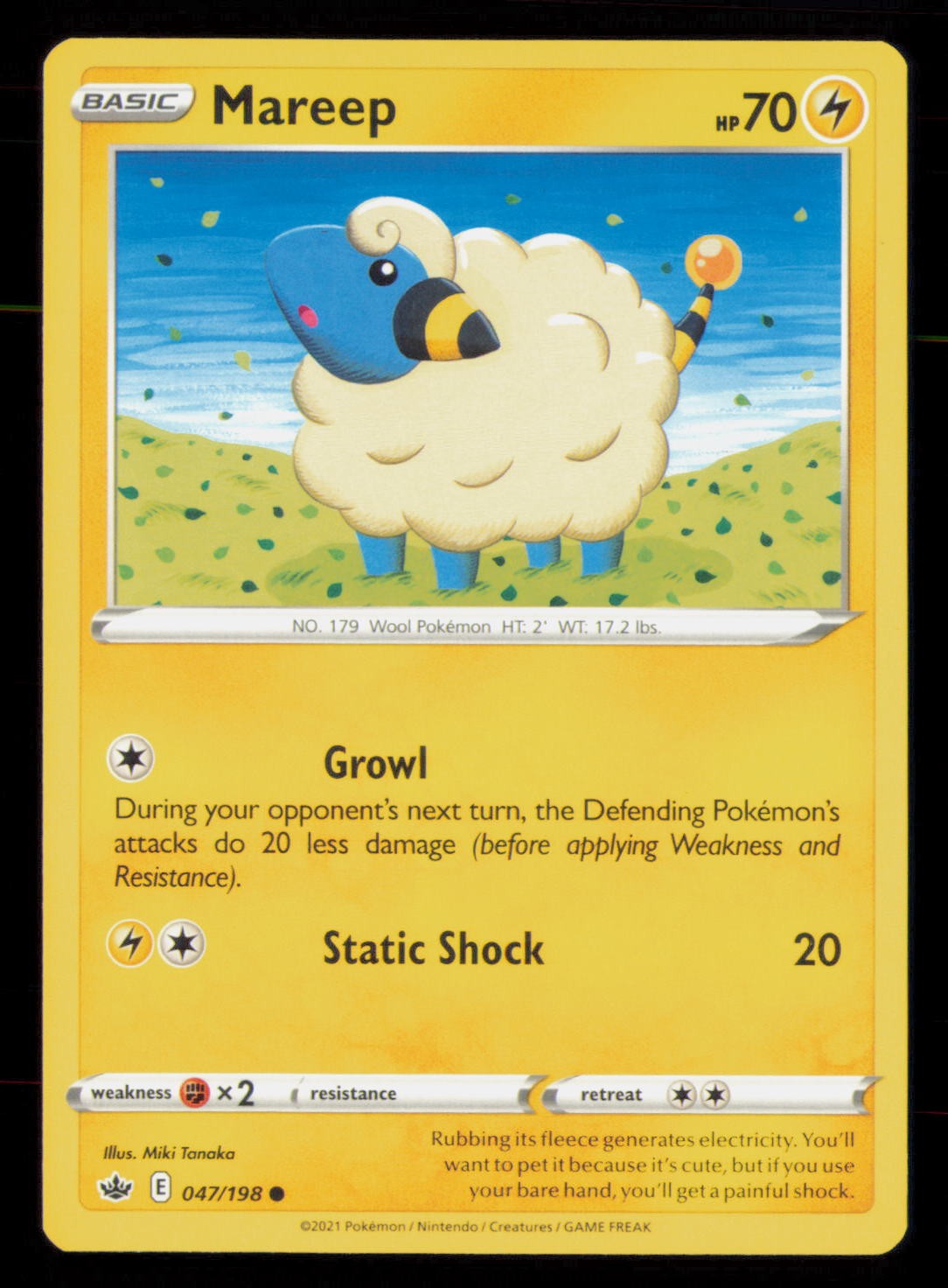 S6K: Jet-Black Spirit #018/070 Mareep