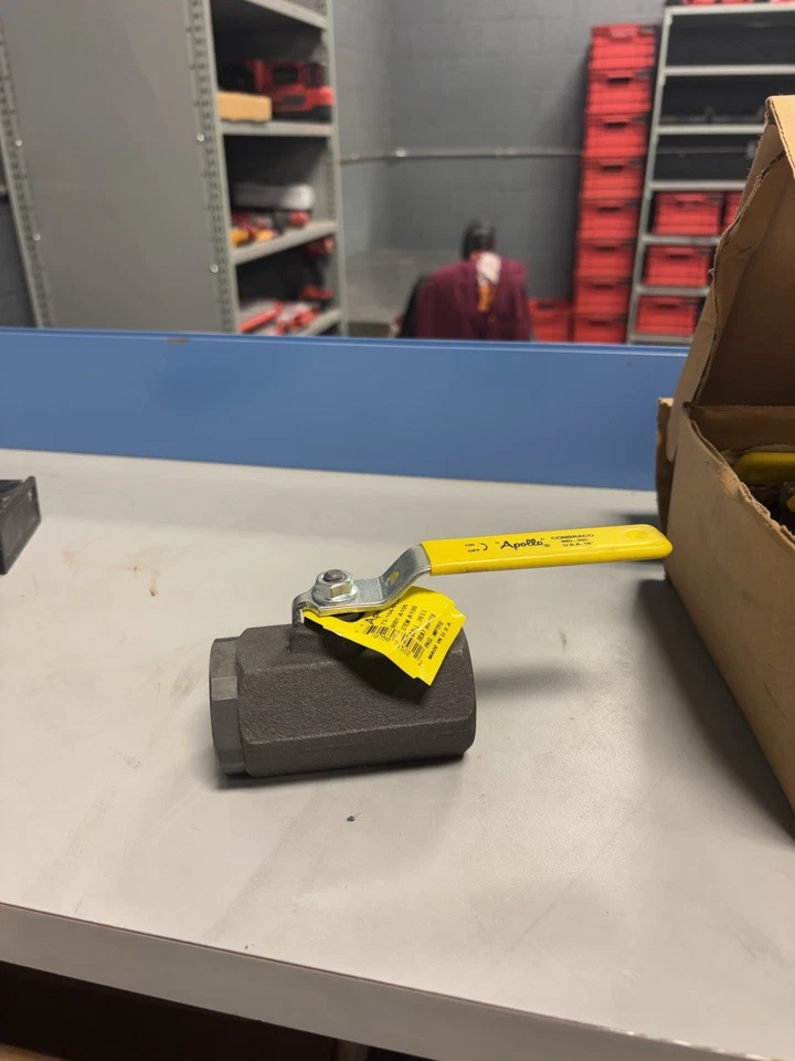 NUEVA VÁLVULA DE BOLA APOLLO 72-104-01A TAMAÑO 3/4" Foto 2 de 4