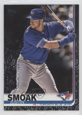2019 Topps Black 55/67 Justin Smoak #680 00lz