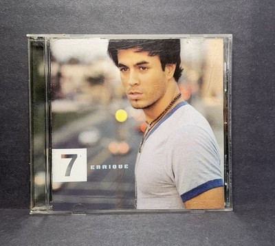 Enrique Iglesias Seven 7 CD 2003 Interscope Records VG+