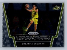 Breanna Stewart Seattle Storm 2021 Prizm Panini Widescreen Insert #3