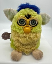 Best Offer Kiwi Furby 70-800 1998 Vintage Hasbro Tiger Electronics Lot 8 N/W