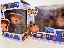 Exclusive Combo Set Disney Parks Toy Story 5 Bullseye-& Jessie Funko Pop