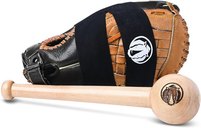 - Baseball Glove Break in Kit - Includes Mallet and Base Ball Wrap for Gloves - 