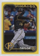 2024 Topps Update Yellow Michael Taylor #US229 1n4a