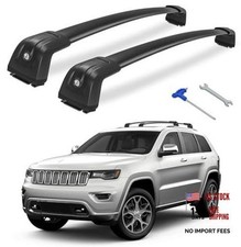 300lbs Roof Rack Cross Bars Compatible with D.Jeep Grand Cherokee 2011-2021