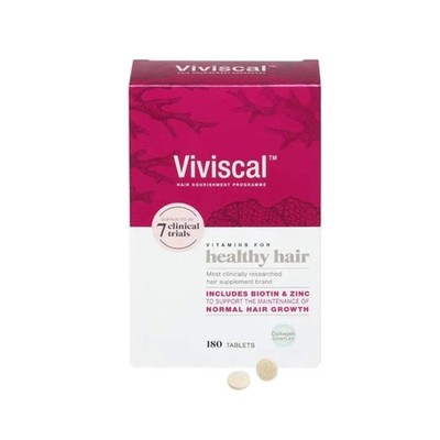 Viviscal Frau Haarwachstum Tabletten 180 Stück   Biotin, Zink & AminoMar  für sc