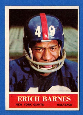 1964 Philadelphia Erich Barnes #113***Free Shipping****