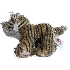 Ganz Webkinz LIL' KINZ Tiger Stuffed Animal Plush Black Stripes Orange HS032