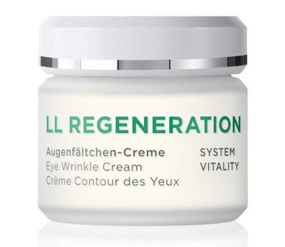 ANNEMARIE BÖRLIND   LL REGENERATION Eye Wrinkle Cream   Natural Vitamin C + E...