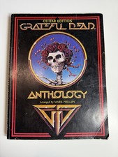 Grateful Dead -- Anthology: Guitar/Vocal Edition Book Vintage 1986