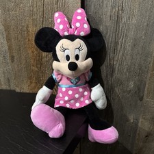 DISNEY Minnie Mouse 13" Talking Plush Musical Light-Up Stuffed Animal Doll Toy