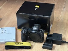 Nikon Z6 24.5 MP Mirrorless Camera - Body Only - very low shutter count 16250