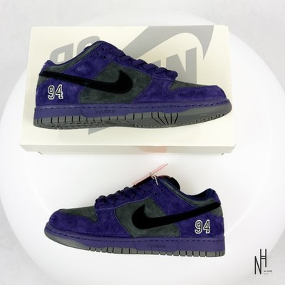 Supreme x Nike SB Dunk Low  Varsity Purple  (2025 EU Exclusive Release)