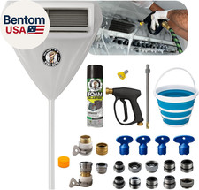 HVAC Guys Complete Mini Split Cleaning Kit Mini Split Coil Cleaner Kit Include