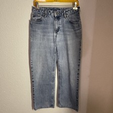 Vintage Carhartt Easy Fit Jeans Women  s Size 13 Double Stone Wash Relaxed Fit