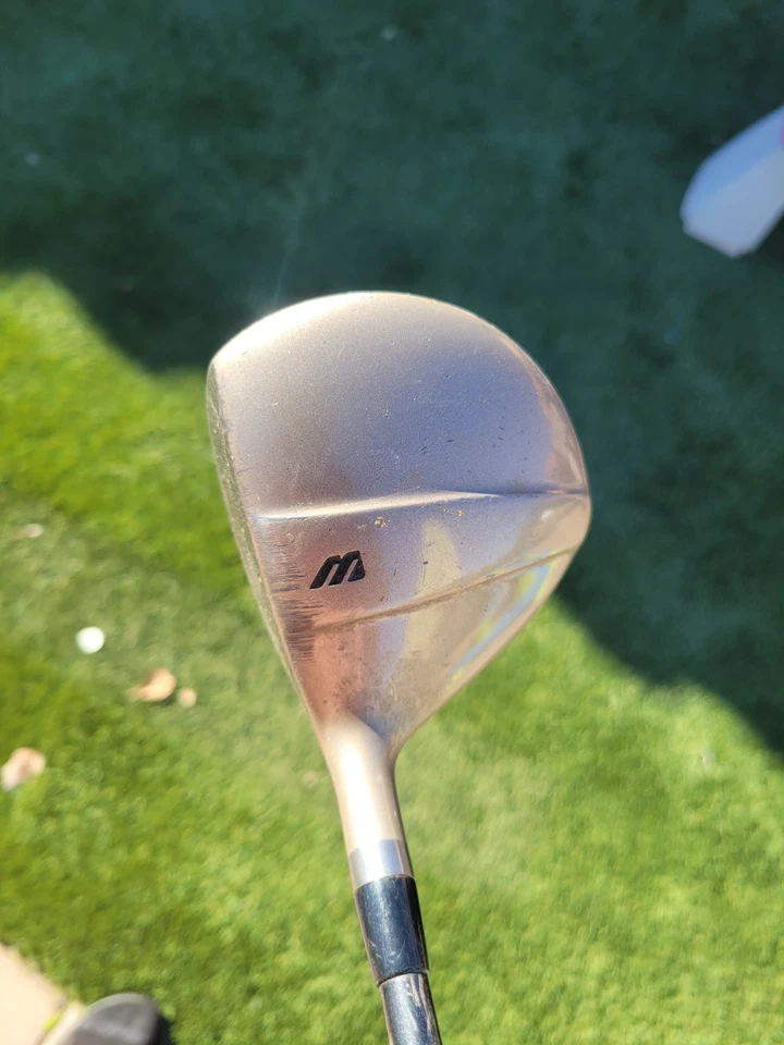 美津浓 T-Zoid T3 钛 3 15° 发球杆,涡轮金丝伤口硬 58 克右手 — 第 4/4 张图片