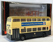 EFE We're All Going Bull Ring Shopping Bus 18001 Diecast Model 1:76/OO Boxed A