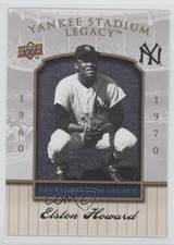 2008 Upper Deck Yankee Stadium Legacy Final Season Box Set Elston Howard #37 0j0
