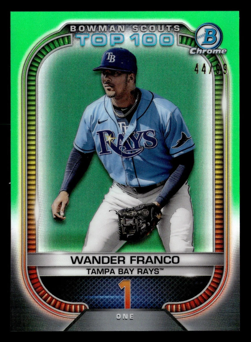 Bowman Wander Franco Baseball Trading Cards for sale | eBay