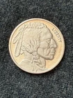 Buffalo Silver Round Coin .999 One Troy Ounce Fine Silver Bullion