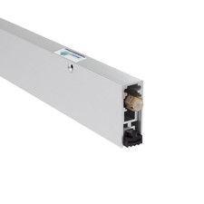 Automatic Door Bottom Seal Under Door Double Neoprene Surface Mounted Aluminum