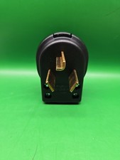 1 X -NEMA 10-30P 30 AMP -3 PRONG ANGLE DRYER PLUG 125/250 V REWIREABLE